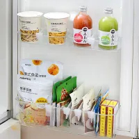 Adjustable Snap-on Fridge Dividers thumbnail 1