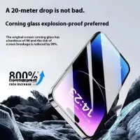 3Pcs Tempered Glass Screen Protector Pack thumbnail 4
