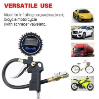 Digital Tire Pressure Gauge Inflator thumbnail 6
