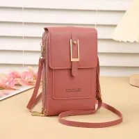 Clear Touchscreen Mini Crossbody Bag thumbnail 2