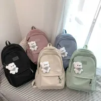 Waterproof College Laptop Backpack thumbnail 5