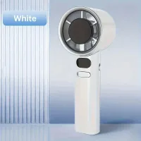 Portable Turbo Bladeless Handheld Fan thumbnail 4