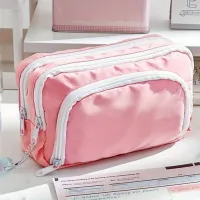 Kawaii 3-Layer Pen Organizer Pouch thumbnail 6