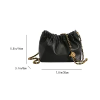 Women's Chain Crossbody Hobo Bag thumbnail 6
