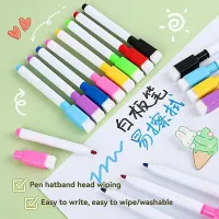 Magnetic Dry Erase Whiteboard Markers thumbnail 4