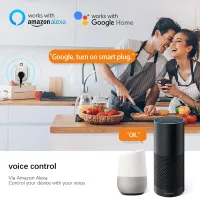 Tuya Smart WiFi Socket Israel Plug 16A thumbnail 3
