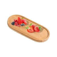 Bamboo Multi-Use Bathroom Tray thumbnail 1