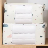 Non-Woven Storage Box with Window & Double Zippers thumbnail 5