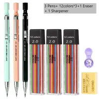 2mm Mechanical Pencil Art Set thumbnail 2