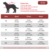 Winter Warm Dog Hoodie Pet Coat thumbnail 2