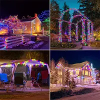 Solar LED Fairy String Lights thumbnail 4