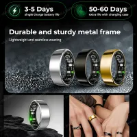 Smart Ring Heart Rate & Blood Oxygen Monitor thumbnail 6