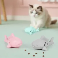 Cat Interactive Fish Chew Toy thumbnail 4