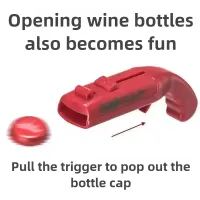 Cap Gun Beer Opener Launcher thumbnail 2