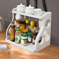 2-Tier Kitchen Shelf Organizer thumbnail 4