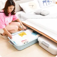 Under Bed Storage Box with Wheels thumbnail 2