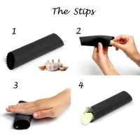 Silicone Garlic Peeler Tube thumbnail 5
