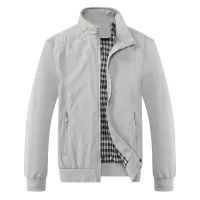 Men's Slim Fit Bomber Jacket thumbnail 5