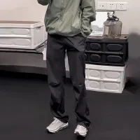 Y2K Ripped Baggy Cargo Pants thumbnail 5