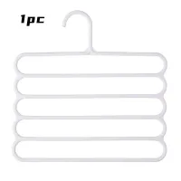 Stackable Closet Organizer Rack Set thumbnail 4