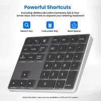 35-Key Wireless Number Keypad thumbnail 2