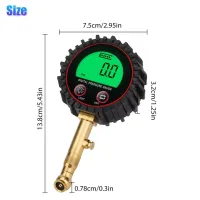 Digital Tire Pressure Gauge 3-255 PSI thumbnail 6