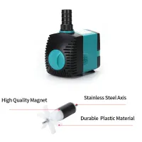 Ultra-Quiet Submersible Fountain Pump with Filter thumbnail 3