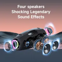 ZEALOT-S78 120W Portable Bluetooth Speaker thumbnail 2