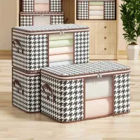 Foldable Storage Box with Clear Window thumbnail 3