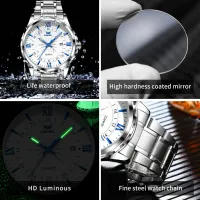 OPK 6003 Elegant Men's Business Wrist Watch thumbnail 5