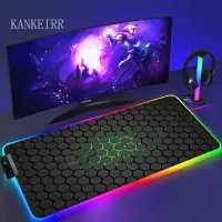 Large RGB Gaming Mousepad with LED Backlight thumbnail 5
