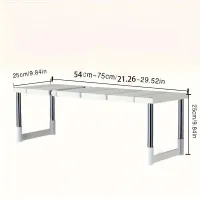 Adjustable Under Sink Storage Rack thumbnail 3