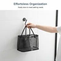 Collapsible Mesh Drain Basket Organizer thumbnail 5