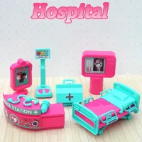 Mini Hospital Bed & Doctor Set thumbnail 1