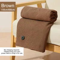 USB Heated Blanket Shawl Wrap thumbnail 2