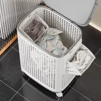 Extra Large Foldable Laundry Hamper thumbnail 2