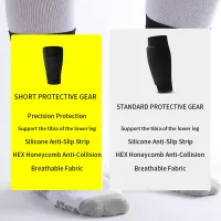Soccer Shin Guards Honeycomb EVA Pads thumbnail 4