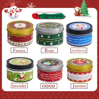 Christmas Scented Candle Gift Set thumbnail 3