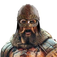 Adult Viking Helmet Norse Warrior Hat thumbnail 2