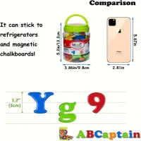 Magnetic Letters & Numbers ABC 123 Toy Set thumbnail 4