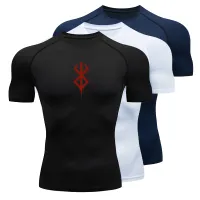 Men's Quick Dry Compression Shirt thumbnail 1