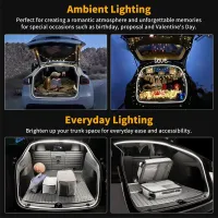 Tesla Model 3/Y Trunk LED Light Strip thumbnail 6