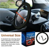 12V Heated Steering Wheel Cover thumbnail 5