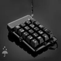 22-Key Waterproof Mechanical Numpad thumbnail 3
