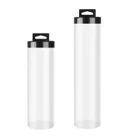 Clear Pickleball Storage Tube thumbnail 2