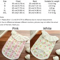 Cartoon Print Pet Cooling Vest thumbnail 6