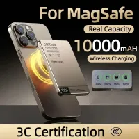 Magnetic Wireless Power Bank for iPhone thumbnail 1