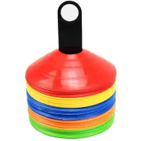 Soccer Disc Cones Agility Set thumbnail 1