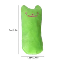 Teeth Grinding Catnip Plush Cat Toy thumbnail 6