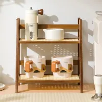 Bamboo Spice Storage Rack thumbnail 4